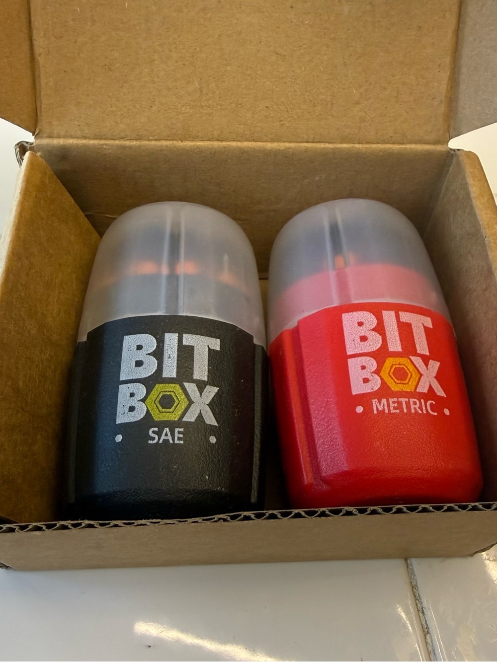Bit Box Set - Red and Black Bit Organizer - Picture 11 of 11